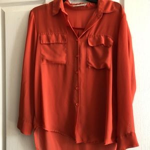 Button up blouse